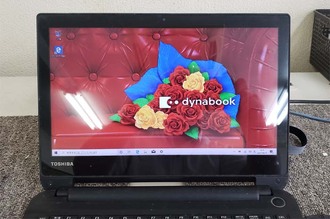 HDD故障？東芝Dynabook N51/25M 水戸市