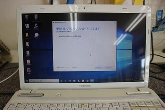 2011年秋冬モデル 東芝Dynabook T451/57DW 高速化
