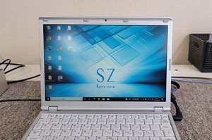 液晶パネル割れ Panasonic CF-SZ6 東海村から