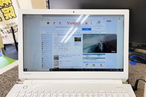 メモリー増設をしたい 東芝T55/DW ひたちなか市