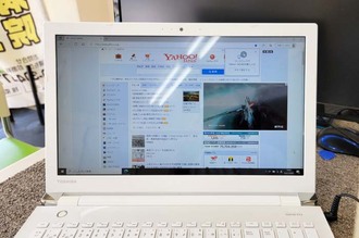メモリー増設をしたい 東芝T55/DW ひたちなか市