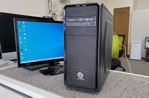 他社様作製オーダーパソコン 電源入らず 
