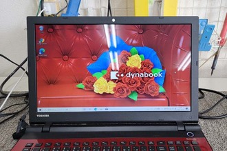 中古PC販売 東芝 T45/UR SSD 500GB 8GB MS Office