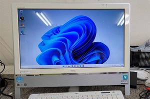 2011年モデル Windows11インストール NEC VN770/E