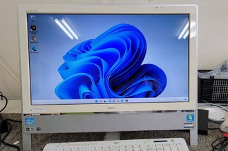2011年モデル Windows11インストール NEC VN770/E