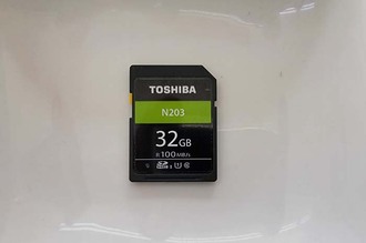 SDカード データが消えた？ 栃木県から