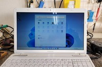 2011年モデル T451/57DW Windows11インストール