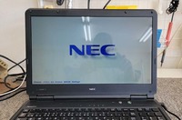 NECロゴのまま Vesapro VJ22LL 水戸市法人様