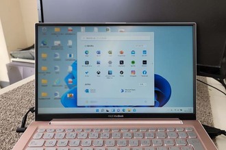ウィルス感染 ASUS VivoBook S13 笠間市から