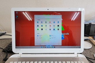 えっ貰い物?東芝dynabook T75 ひたちなか市