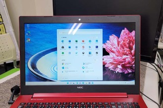 動作が遅い、左クリックが反応しない NEC NS700/M
