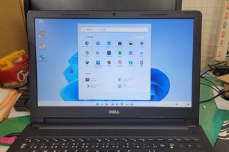 HDD故障 DELL Inspiron15 ひたちなか市