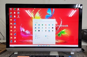 電源入らず 東芝dynabook D71/U Windows11に