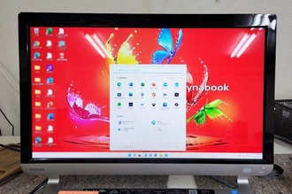 電源入らず 東芝dynabook D71/U Windows11に