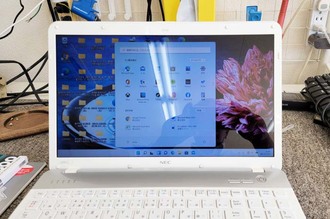 電源を入れると「ピー」と鳴り起動不能 NEC GL150CD