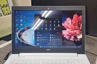 動作が遅いので改善出来る?NEC NS700KAW