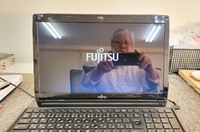 「Fujitsu」ロゴのまま 富士通WA1/R 水戸市