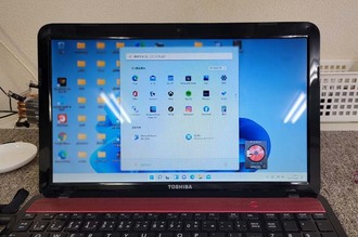 ネットが繋がらない HDD故障だった 東芝T552/47