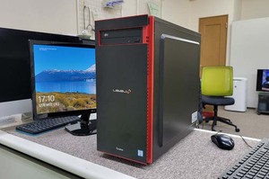 Iiyama デスクトップPC 電源ON,OFFを繰り返す
