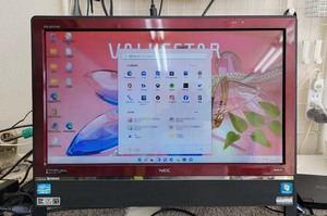 動作不安定 2011年モデル NEC VN770DS6R 那珂市から