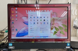 動作不安定 2011年モデル NEC VN770DS6R 那珂市から