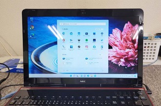 SSD 500GB搭載リメイクPC販売 NEC LS150/M