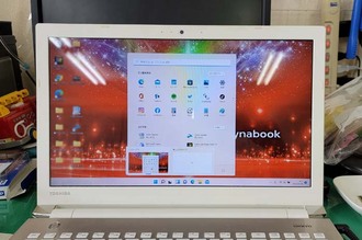 起動不能 Dynabook T65/EG 鉾田市