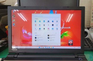 起動に5.6分?東芝dynabook AZ75/UG 日立市