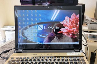 HDD故障 NEC PC-LL750EAG 鉾田市から