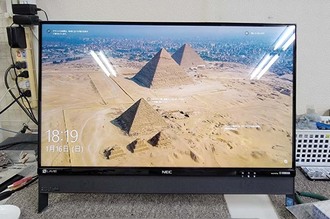 画面が乱れる NEC PC-DA370EAD ひたちなか市