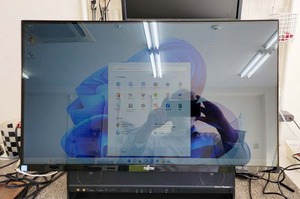 「Fujitsu」ロゴのまま ESPRIMO FH90/A3 那珂市