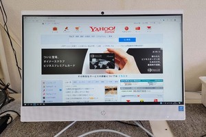 HP All-in-One PC高速化 水戸市法人様