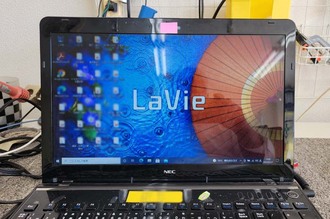 遅くてログイン出来ない NEC NS700RSB 茨城町