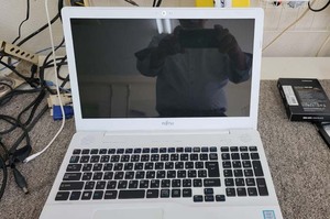 キーボード交換修理 富士通Lifebook AH50/A3 水戸市