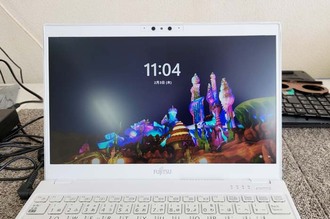 液晶交換修理 富士通Lifebook WU2/C3 水戸市