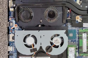 マウスコンピューター冷却ファン故障 水戸市
