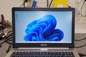 パソコン修理 起動不能 ASUS N580V 笠間市
