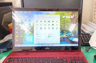 起動不能 富士通Lifebook AH77/C 笠間市