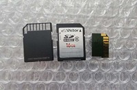 Victor 16GB SDカードデータ復旧