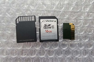Victor 16GB SDカードデータ復旧