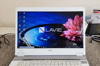 2009年発売モデル NEC LL750VG6W HDD故障修理