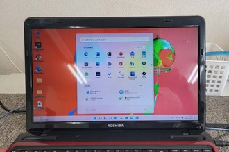 起動不能 東芝Dynabook T351 データ復旧&高速化