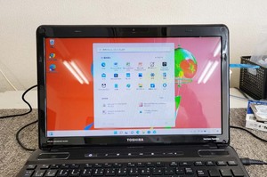 遅い 東芝Dynabook T551/58CB Windows11に...。