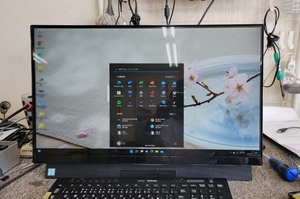 ブルースクリーン NEC DA770MAB 水戸市