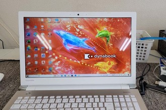 遅い東芝Dynabookを高速化 水戸市内法人様