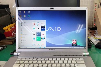 データ復旧＆PC修理 2009年製 VAIO VGNFW74FB