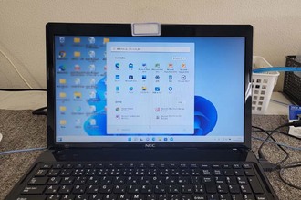 Windowsアップデートに失敗する NEC VersaPro VF-F