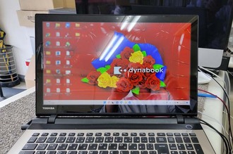 起動不能Dynabook AZ75VG ひたちなか市