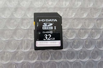 データが消えた？I-O DATA 32GB 笠間市