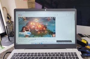 ネット不能、音が出ない DELL Inspiron 3501